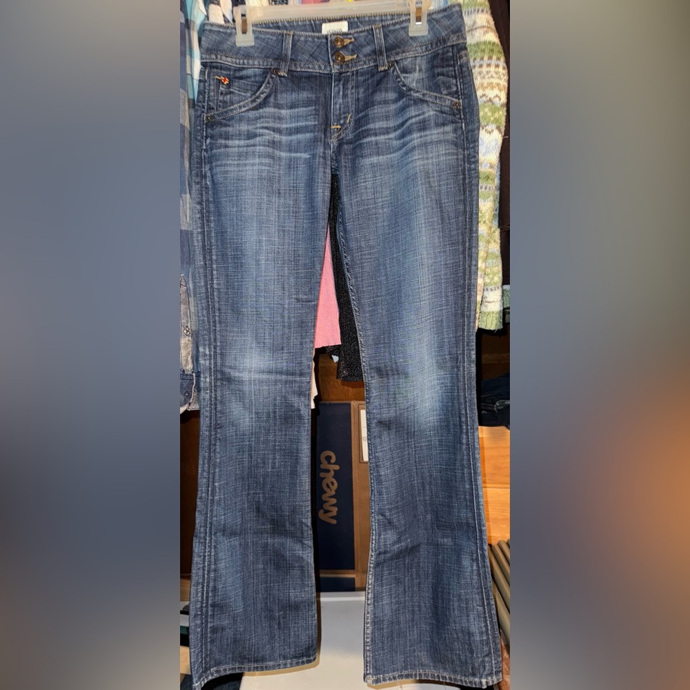 Hudson jeans, gently used, size 27
